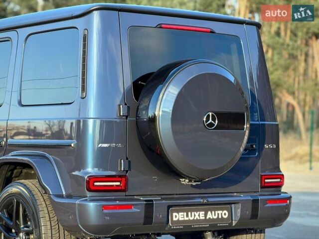 Синій Мерседес Г-Клас, об'ємом двигуна 3.98 л та пробігом 1 тис. км за 335000 $, фото 27 на Automoto.ua