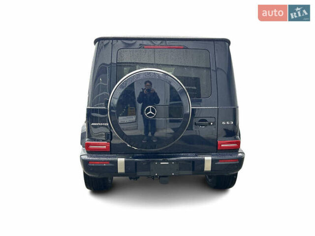 Синий Мерседес Г-Класс, объемом двигателя 4 л и пробегом 1 тыс. км за 313816 $, фото 3 на Automoto.ua
