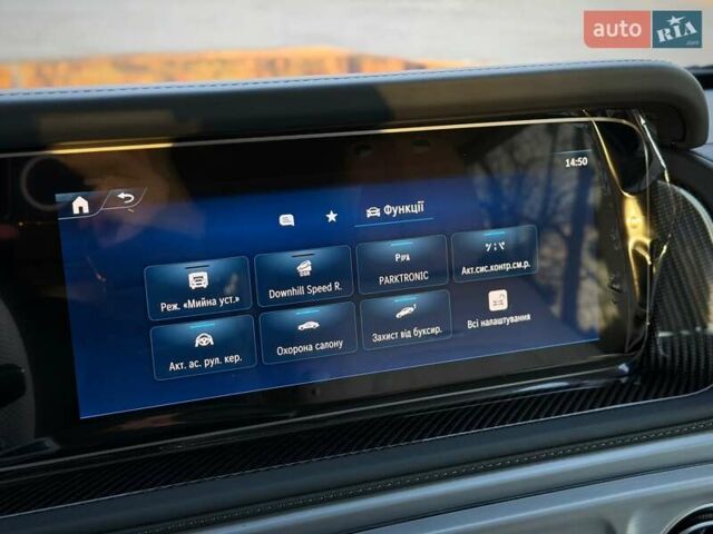 Синій Мерседес Г-Клас, об'ємом двигуна 3.98 л та пробігом 1 тис. км за 335000 $, фото 77 на Automoto.ua