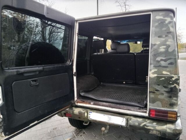 Зелений Мерседес Г-Клас, об'ємом двигуна 3.2 л та пробігом 355 тис. км за 10000 $, фото 6 на Automoto.ua