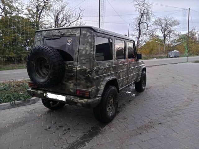 Зелений Мерседес Г-Клас, об'ємом двигуна 3.2 л та пробігом 355 тис. км за 10000 $, фото 2 на Automoto.ua