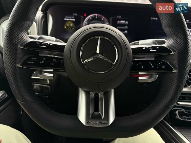 Зеленый Мерседес Г-Класс, объемом двигателя 3.98 л и пробегом 29 тыс. км за 155222 $, фото 65 на Automoto.ua