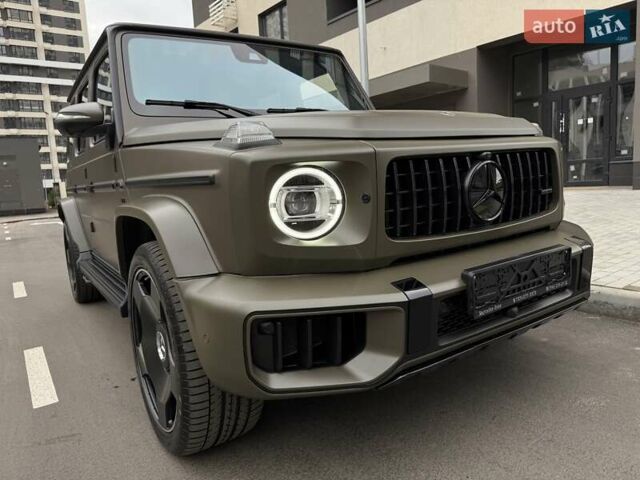 Зеленый Мерседес Г-Класс, объемом двигателя 3.98 л и пробегом 29 тыс. км за 155222 $, фото 35 на Automoto.ua