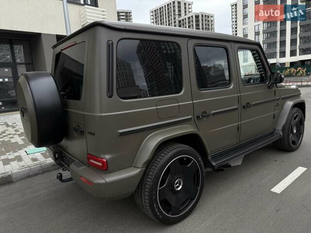 Зеленый Мерседес Г-Класс, объемом двигателя 3.98 л и пробегом 29 тыс. км за 155222 $, фото 20 на Automoto.ua