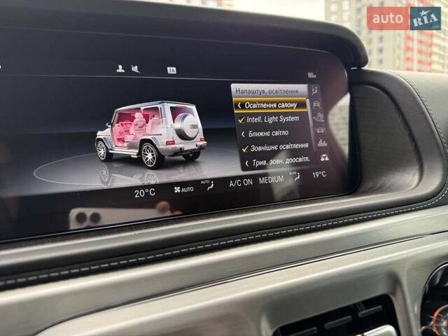 Зеленый Мерседес Г-Класс, объемом двигателя 3.98 л и пробегом 29 тыс. км за 155222 $, фото 84 на Automoto.ua