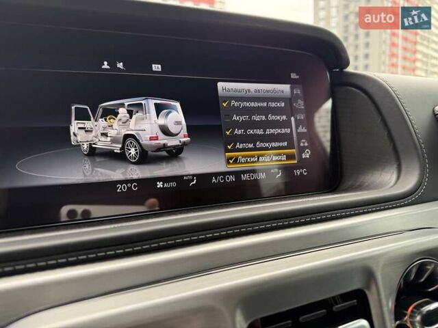 Зеленый Мерседес Г-Класс, объемом двигателя 3.98 л и пробегом 29 тыс. км за 155222 $, фото 75 на Automoto.ua