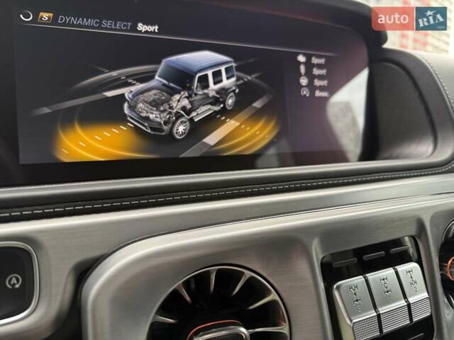 Зеленый Мерседес Г-Класс, объемом двигателя 3.98 л и пробегом 29 тыс. км за 155222 $, фото 72 на Automoto.ua