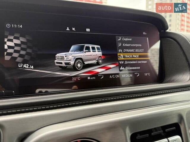 Зеленый Мерседес Г-Класс, объемом двигателя 3.98 л и пробегом 29 тыс. км за 155222 $, фото 92 на Automoto.ua