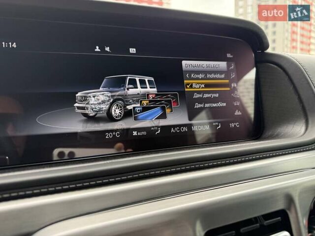 Зеленый Мерседес Г-Класс, объемом двигателя 3.98 л и пробегом 29 тыс. км за 155222 $, фото 95 на Automoto.ua