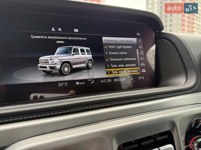 Зеленый Мерседес Г-Класс, объемом двигателя 3.98 л и пробегом 29 тыс. км за 155222 $, фото 78 на Automoto.ua