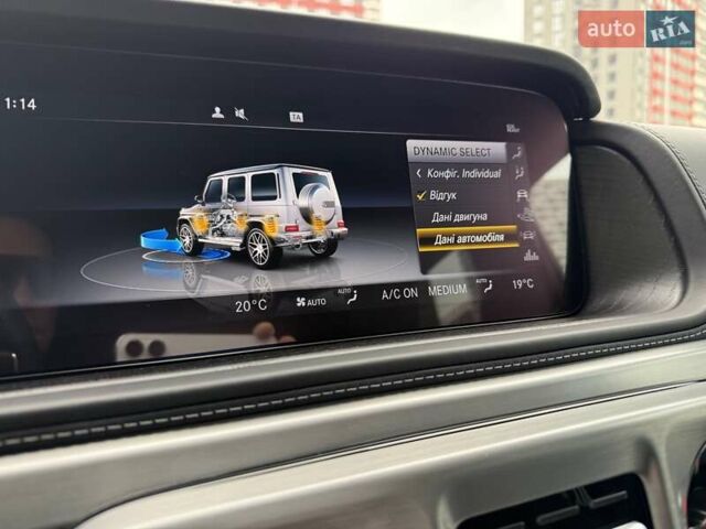 Зеленый Мерседес Г-Класс, объемом двигателя 3.98 л и пробегом 29 тыс. км за 155222 $, фото 93 на Automoto.ua