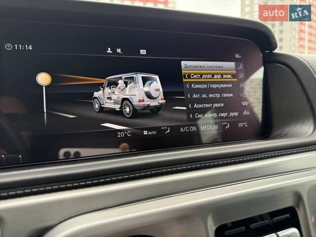 Зеленый Мерседес Г-Класс, объемом двигателя 3.98 л и пробегом 29 тыс. км за 155222 $, фото 90 на Automoto.ua