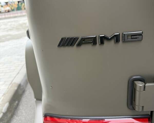 Зеленый Мерседес Г-Класс, объемом двигателя 3.98 л и пробегом 29 тыс. км за 155222 $, фото 3 на Automoto.ua