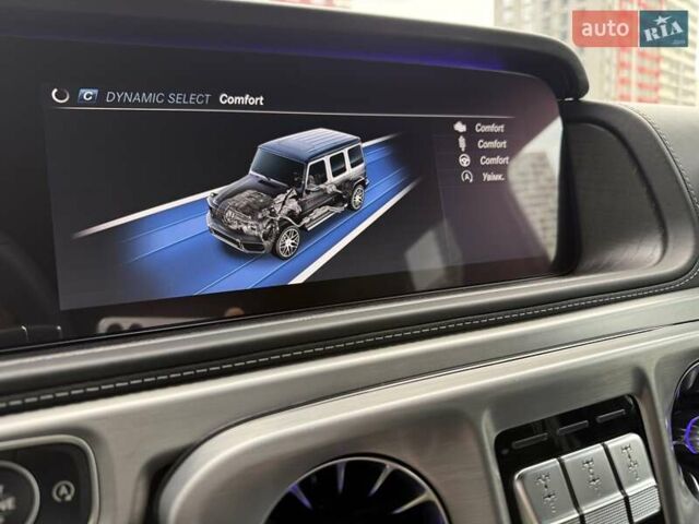 Зеленый Мерседес Г-Класс, объемом двигателя 3.98 л и пробегом 29 тыс. км за 155222 $, фото 70 на Automoto.ua