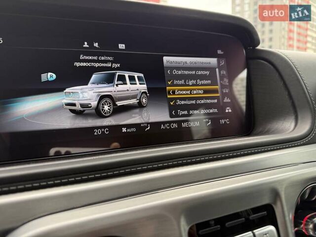 Зеленый Мерседес Г-Класс, объемом двигателя 3.98 л и пробегом 29 тыс. км за 155222 $, фото 81 на Automoto.ua