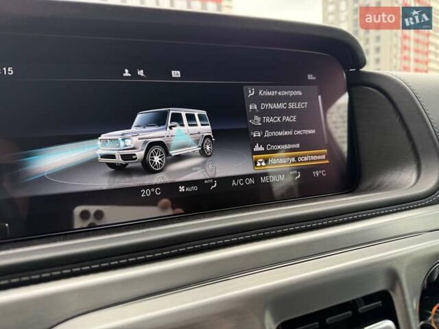 Зеленый Мерседес Г-Класс, объемом двигателя 3.98 л и пробегом 29 тыс. км за 155222 $, фото 85 на Automoto.ua