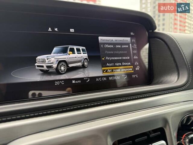 Зеленый Мерседес Г-Класс, объемом двигателя 3.98 л и пробегом 29 тыс. км за 155222 $, фото 77 на Automoto.ua
