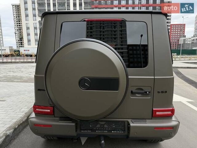 Зеленый Мерседес Г-Класс, объемом двигателя 3.98 л и пробегом 29 тыс. км за 155222 $, фото 21 на Automoto.ua