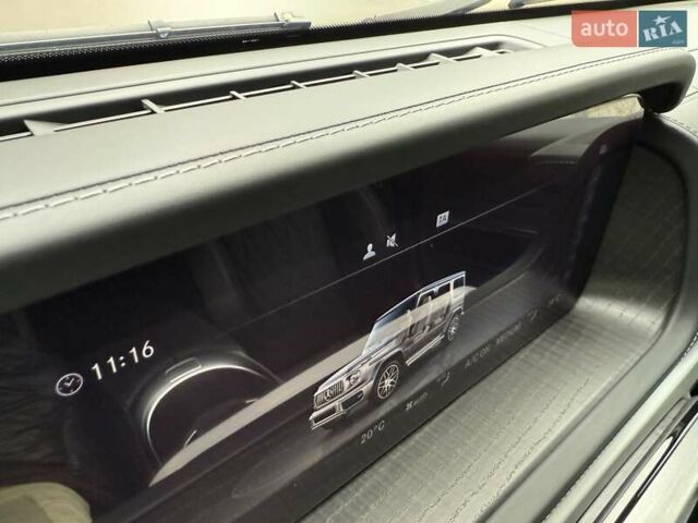 Зеленый Мерседес Г-Класс, объемом двигателя 3.98 л и пробегом 29 тыс. км за 155222 $, фото 60 на Automoto.ua