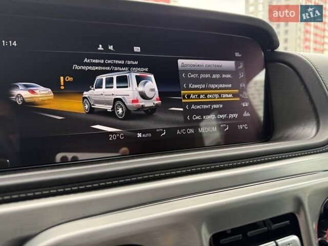 Зеленый Мерседес Г-Класс, объемом двигателя 3.98 л и пробегом 29 тыс. км за 155222 $, фото 88 на Automoto.ua