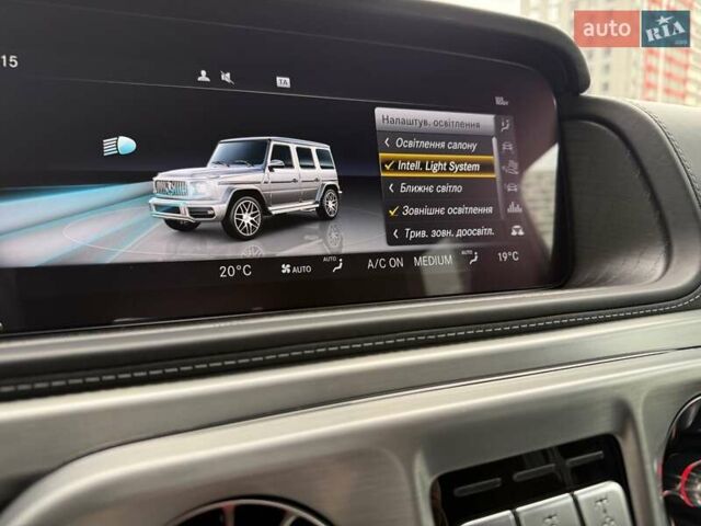 Зеленый Мерседес Г-Класс, объемом двигателя 3.98 л и пробегом 29 тыс. км за 155222 $, фото 82 на Automoto.ua