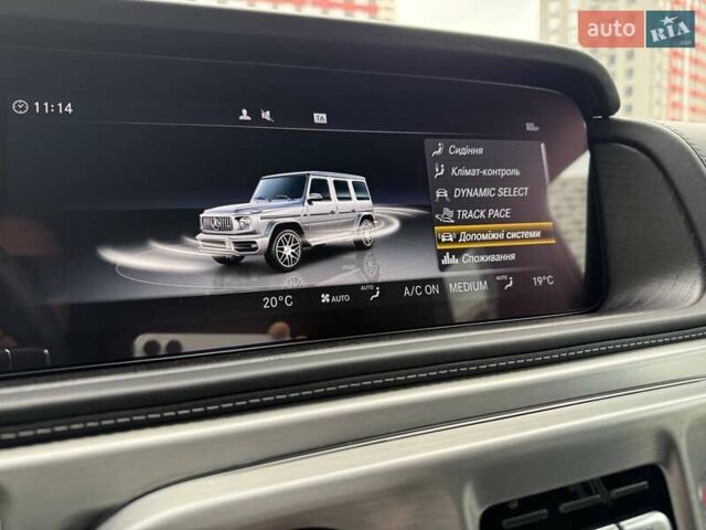 Зеленый Мерседес Г-Класс, объемом двигателя 3.98 л и пробегом 29 тыс. км за 155222 $, фото 91 на Automoto.ua