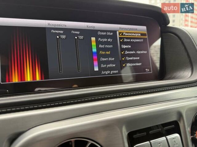 Зеленый Мерседес Г-Класс, объемом двигателя 3.98 л и пробегом 29 тыс. км за 155222 $, фото 83 на Automoto.ua