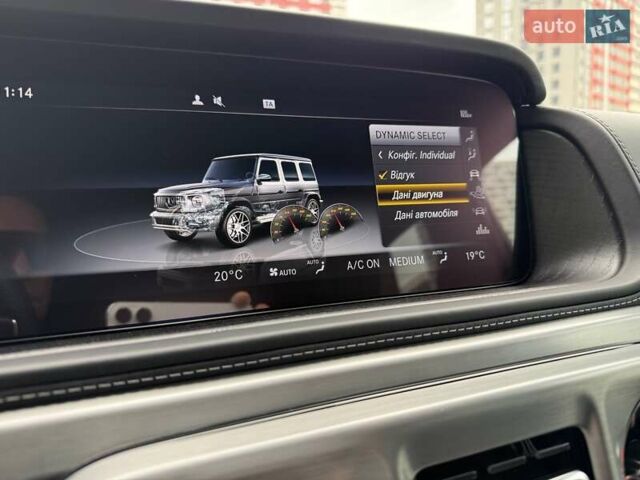 Зеленый Мерседес Г-Класс, объемом двигателя 3.98 л и пробегом 29 тыс. км за 155222 $, фото 94 на Automoto.ua