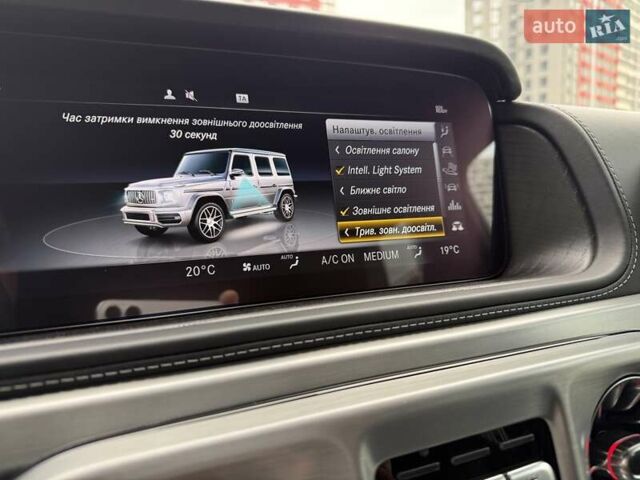 Зеленый Мерседес Г-Класс, объемом двигателя 3.98 л и пробегом 29 тыс. км за 155222 $, фото 79 на Automoto.ua