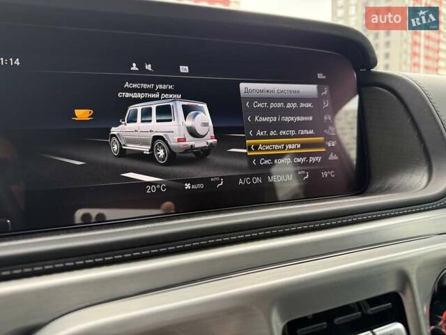 Зеленый Мерседес Г-Класс, объемом двигателя 3.98 л и пробегом 29 тыс. км за 155222 $, фото 87 на Automoto.ua