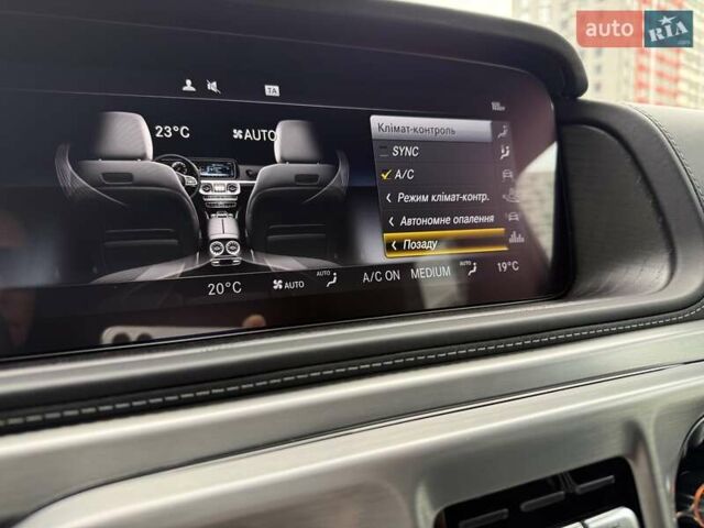 Зеленый Мерседес Г-Класс, объемом двигателя 3.98 л и пробегом 29 тыс. км за 155222 $, фото 96 на Automoto.ua