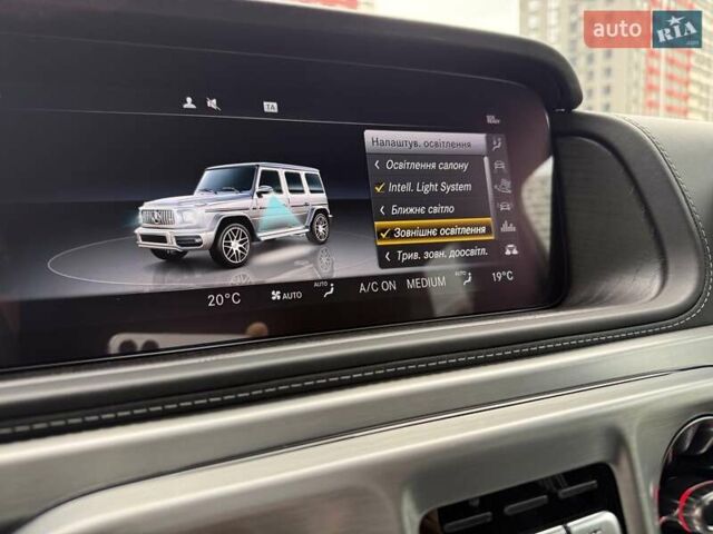 Зеленый Мерседес Г-Класс, объемом двигателя 3.98 л и пробегом 29 тыс. км за 155222 $, фото 80 на Automoto.ua