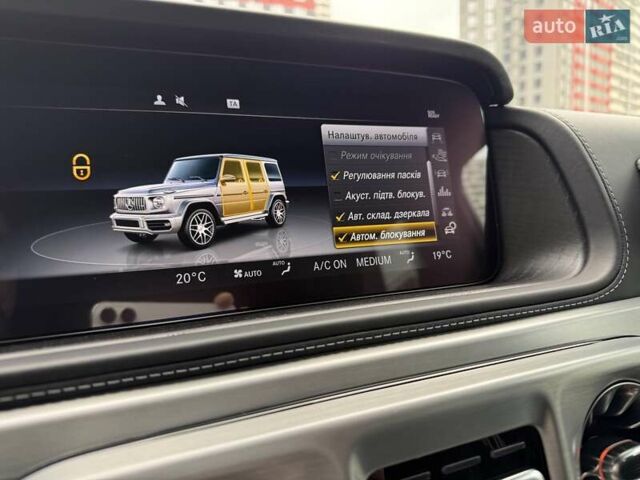 Зеленый Мерседес Г-Класс, объемом двигателя 3.98 л и пробегом 29 тыс. км за 155222 $, фото 76 на Automoto.ua