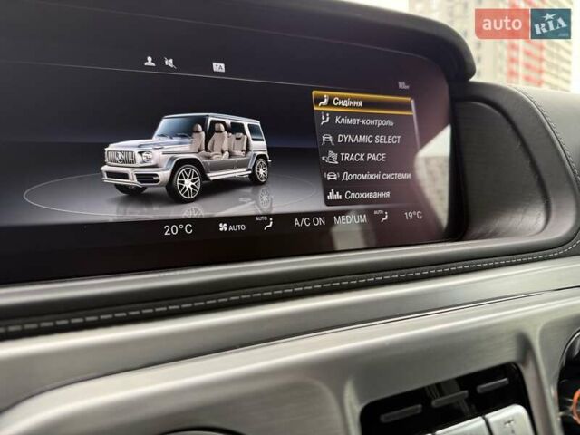 Зеленый Мерседес Г-Класс, объемом двигателя 3.98 л и пробегом 29 тыс. км за 155222 $, фото 103 на Automoto.ua