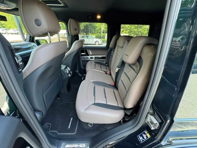 Зеленый Мерседес Г-Класс, объемом двигателя 4 л и пробегом 29 тыс. км за 84000 $, фото 12 на Automoto.ua