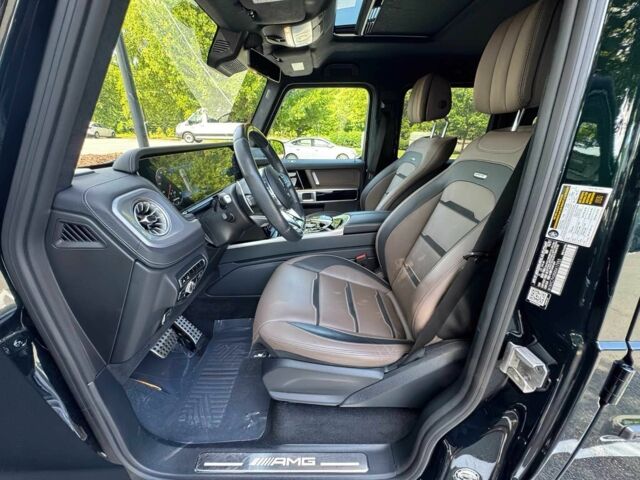 Зеленый Мерседес Г-Класс, объемом двигателя 4 л и пробегом 29 тыс. км за 84000 $, фото 7 на Automoto.ua