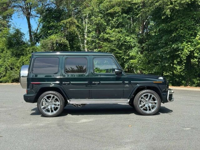 Зеленый Мерседес Г-Класс, объемом двигателя 4 л и пробегом 29 тыс. км за 84000 $, фото 5 на Automoto.ua