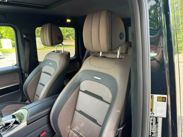 Зеленый Мерседес Г-Класс, объемом двигателя 4 л и пробегом 29 тыс. км за 84000 $, фото 8 на Automoto.ua