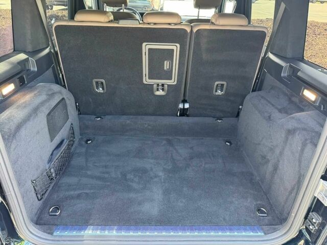 Зеленый Мерседес Г-Класс, объемом двигателя 4 л и пробегом 29 тыс. км за 84000 $, фото 13 на Automoto.ua