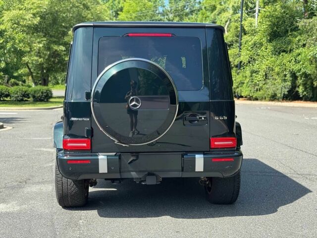 Зеленый Мерседес Г-Класс, объемом двигателя 4 л и пробегом 29 тыс. км за 84000 $, фото 4 на Automoto.ua