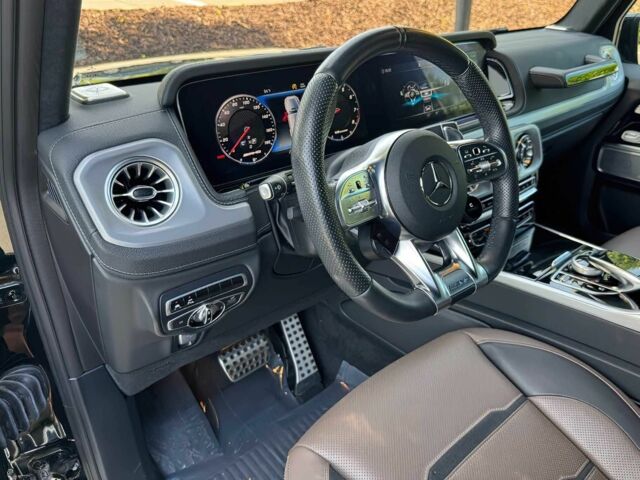 Зеленый Мерседес Г-Класс, объемом двигателя 4 л и пробегом 29 тыс. км за 84000 $, фото 9 на Automoto.ua