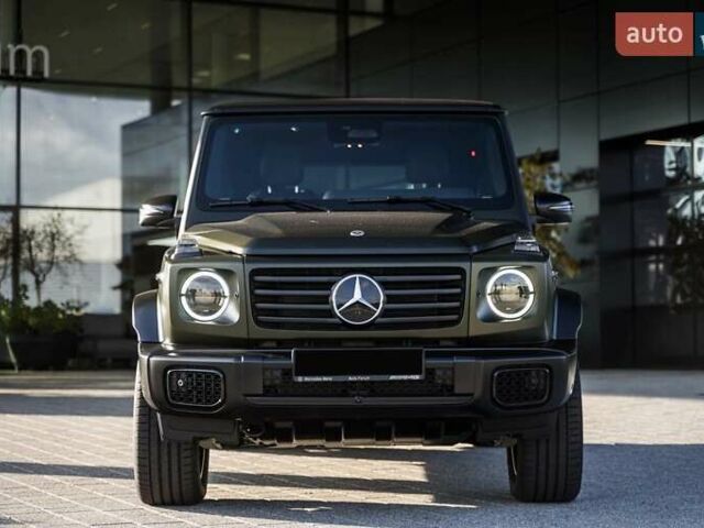Зеленый Мерседес Г-Класс, объемом двигателя 0 л и пробегом 1 тыс. км за 188967 $, фото 2 на Automoto.ua