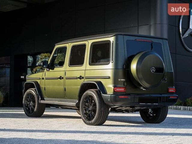 Зеленый Мерседес Г-Класс, объемом двигателя 0 л и пробегом 1 тыс. км за 188967 $, фото 3 на Automoto.ua