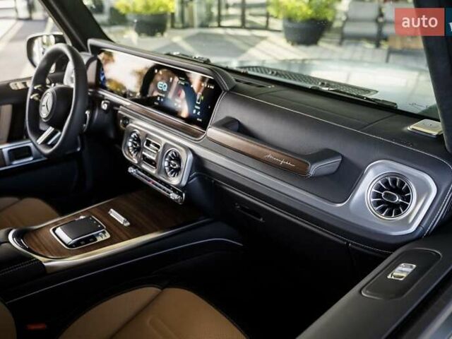 Зеленый Мерседес Г-Класс, объемом двигателя 0 л и пробегом 1 тыс. км за 188967 $, фото 8 на Automoto.ua