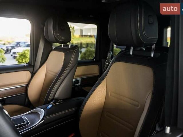 Зеленый Мерседес Г-Класс, объемом двигателя 0 л и пробегом 1 тыс. км за 188967 $, фото 9 на Automoto.ua