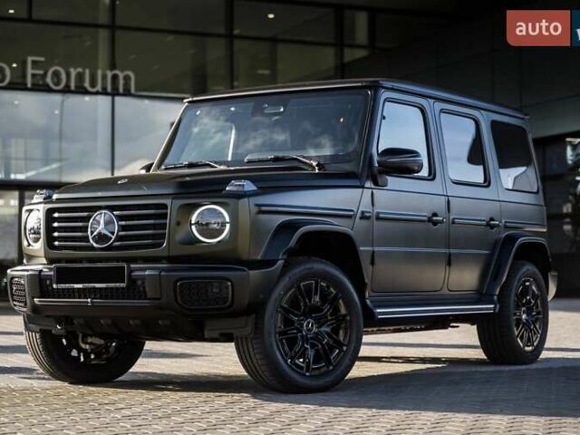 Зеленый Мерседес Г-Класс, объемом двигателя 0 л и пробегом 1 тыс. км за 188967 $, фото 1 на Automoto.ua