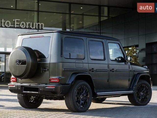 Зеленый Мерседес Г-Класс, объемом двигателя 0 л и пробегом 1 тыс. км за 188967 $, фото 4 на Automoto.ua