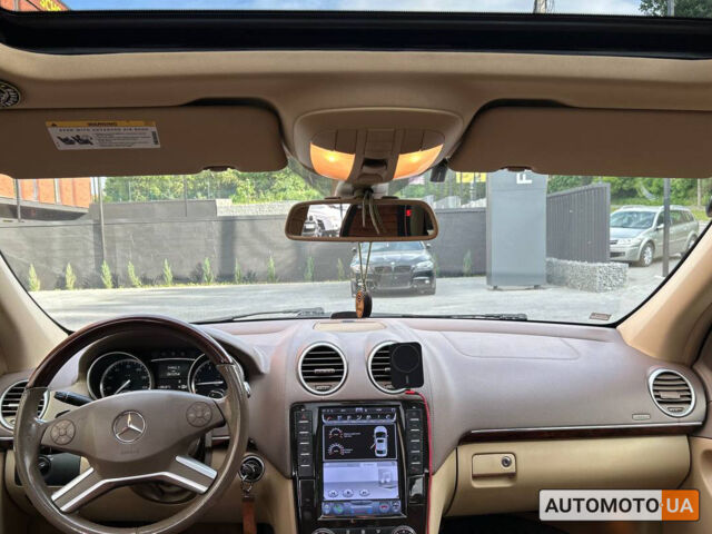 Белый Мерседес ГЛ 350, объемом двигателя 3 л и пробегом 261 тыс. км за 19600 $, фото 11 на Automoto.ua