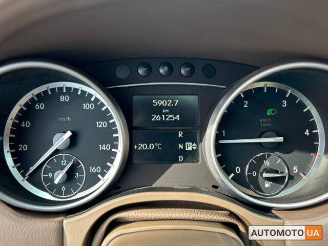 Белый Мерседес ГЛ 350, объемом двигателя 3 л и пробегом 261 тыс. км за 19600 $, фото 9 на Automoto.ua