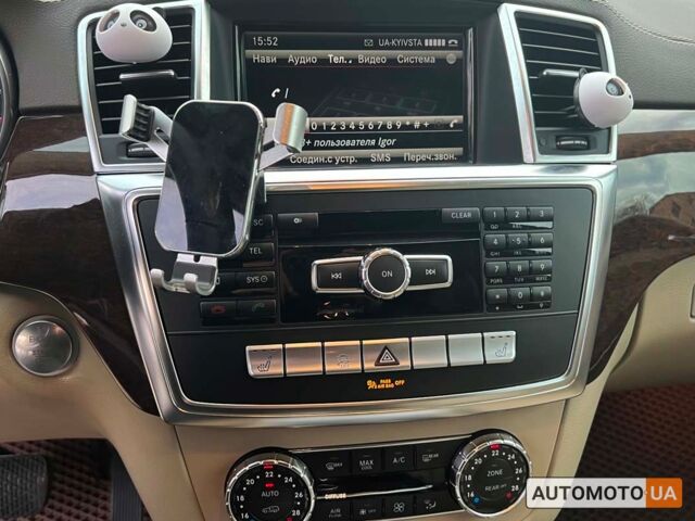 Білий Мерседес ГЛ 350, об'ємом двигуна 3 л та пробігом 191 тис. км за 35900 $, фото 10 на Automoto.ua